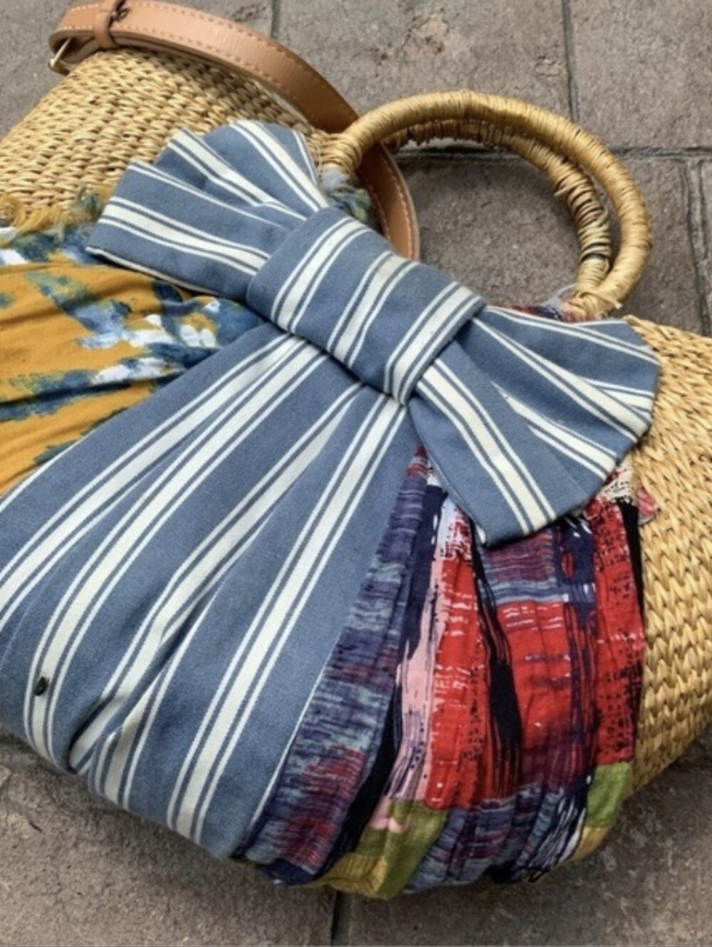 SAM EDELMAN JAELYNN FABRIC TOTE - Picture 8 of 8